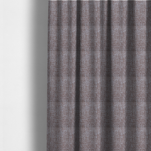 Santiago Semi Plain Chenille In Peach Colour Upholstery Fabric CTR-2852 - Made To Measure Curtains
