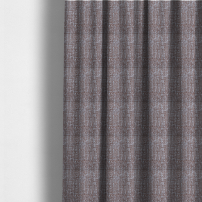 Santiago Semi Plain Chenille In Peach Colour Upholstery Fabric CTR-2852 - Made To Measure Curtains