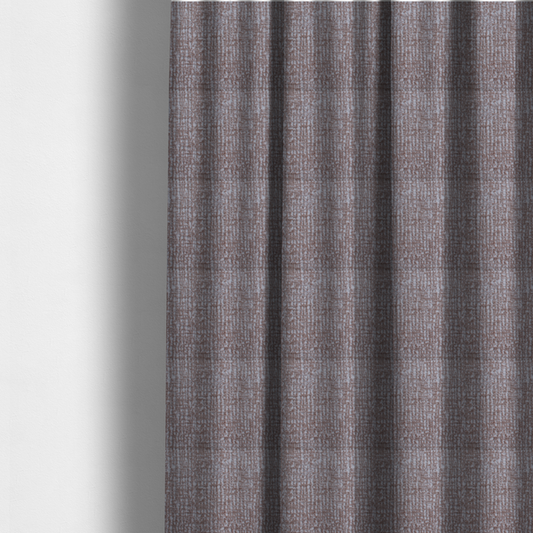 Santiago Semi Plain Chenille In Peach Colour Upholstery Fabric CTR-2852 - Made To Measure Curtains