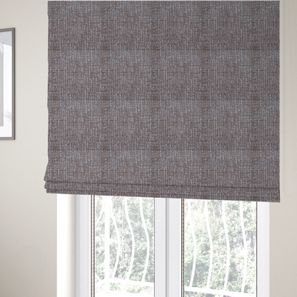 Santiago Semi Plain Chenille In Peach Colour Upholstery Fabric CTR-2852 - Roman Blinds