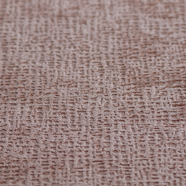 Santiago Semi Plain Chenille In Orange Colour Upholstery Fabric CTR-2853