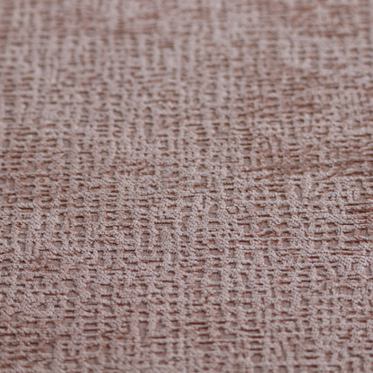 Santiago Semi Plain Chenille In Orange Colour Upholstery Fabric CTR-2853