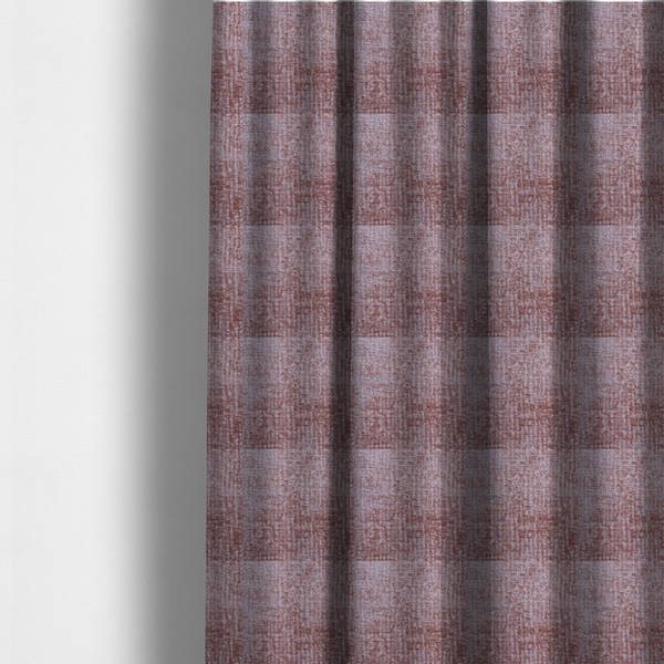 Santiago Semi Plain Chenille In Orange Colour Upholstery Fabric CTR-2853 - Made To Measure Curtains