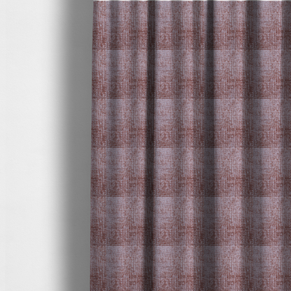 Santiago Semi Plain Chenille In Orange Colour Upholstery Fabric CTR-2853 - Made To Measure Curtains