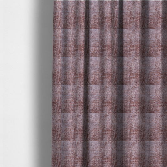 Santiago Semi Plain Chenille In Orange Colour Upholstery Fabric CTR-2853 - Made To Measure Curtains
