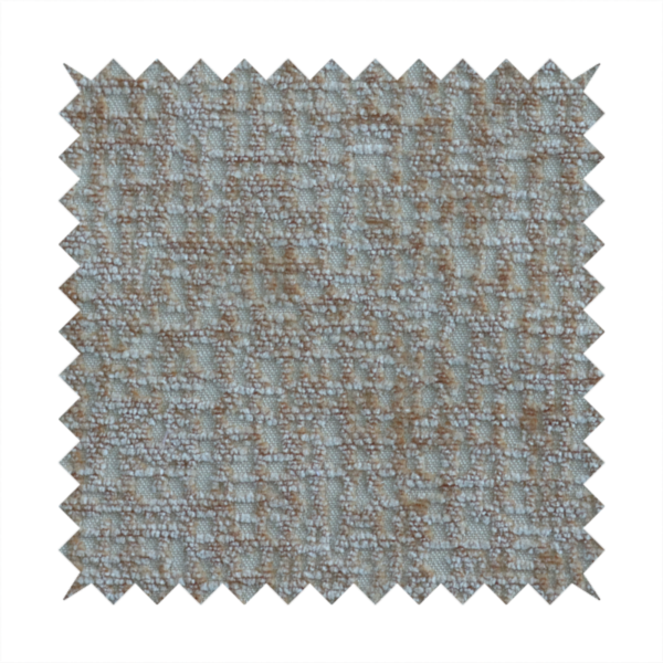 Santiago Semi Plain Chenille In Yellow Colour Upholstery Fabric CTR-2854