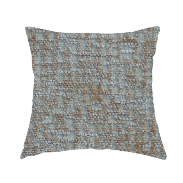 Santiago Semi Plain Chenille In Yellow Colour Upholstery Fabric CTR-2854 - Handmade Cushions