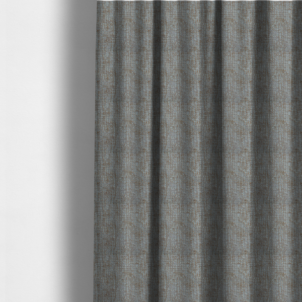Santiago Semi Plain Chenille In Yellow Colour Upholstery Fabric CTR-2854 - Made To Measure Curtains