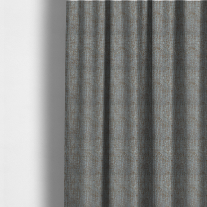 Santiago Semi Plain Chenille In Yellow Colour Upholstery Fabric CTR-2854 - Made To Measure Curtains