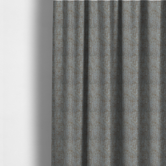 Santiago Semi Plain Chenille In Yellow Colour Upholstery Fabric CTR-2854 - Made To Measure Curtains