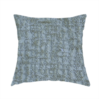 Santiago Semi Plain Chenille In Lime Green Colour Upholstery Fabric CTR-2855 - Handmade Cushions