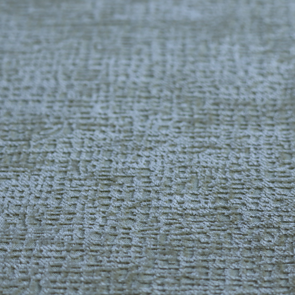 Santiago Semi Plain Chenille In Lime Green Colour Upholstery Fabric CTR-2855