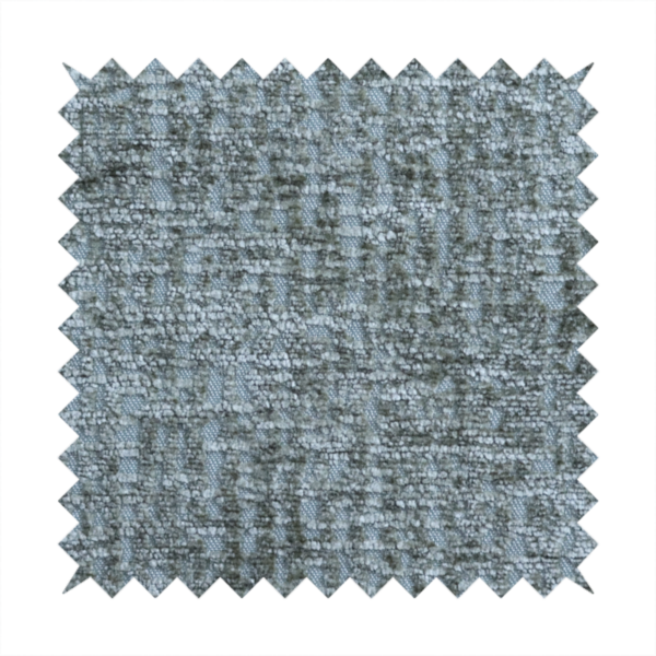 Santiago Semi Plain Chenille In Forest Green Colour Upholstery Fabric CTR-2856