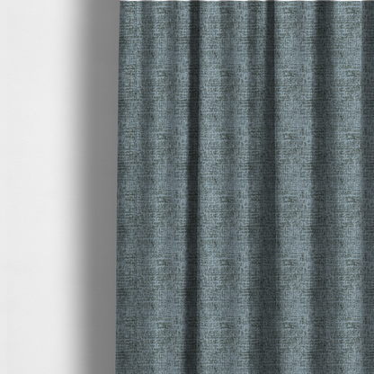 Santiago Semi Plain Chenille In Forest Green Colour Upholstery Fabric CTR-2856 - Made To Measure Curtains