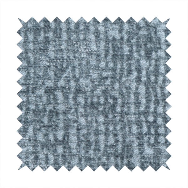 Santiago Semi Plain Chenille In Teal Colour Upholstery Fabric CTR-2858