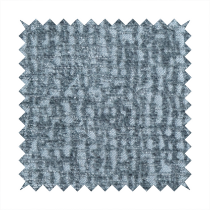 Santiago Semi Plain Chenille In Teal Colour Upholstery Fabric CTR-2858