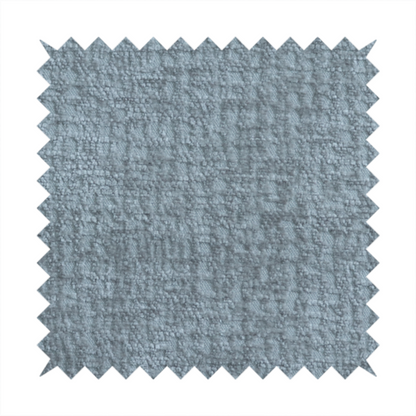 Santiago Semi Plain Chenille In Silver Grey Colour Upholstery Fabric CTR-2860