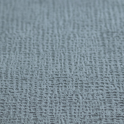 Santiago Semi Plain Chenille In Silver Grey Colour Upholstery Fabric CTR-2860