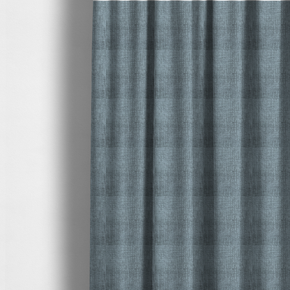 Santiago Semi Plain Chenille In Silver Grey Colour Upholstery Fabric CTR-2860 - Made To Measure Curtains