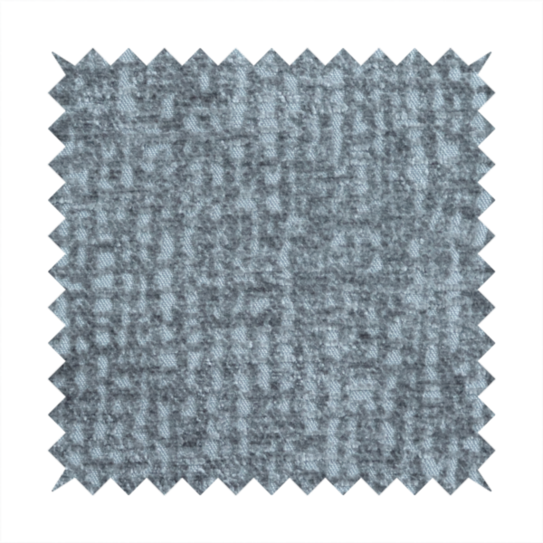 Santiago Semi Plain Chenille In Grey Colour Upholstery Fabric CTR-2861