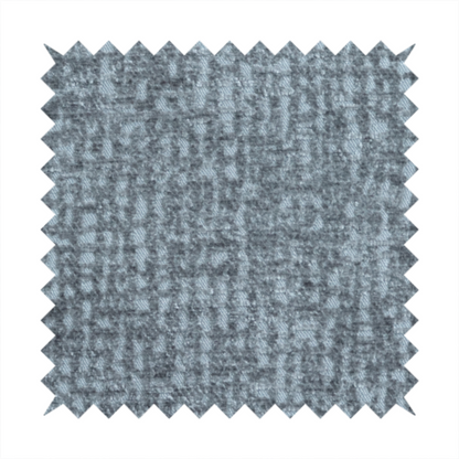 Santiago Semi Plain Chenille In Grey Colour Upholstery Fabric CTR-2861