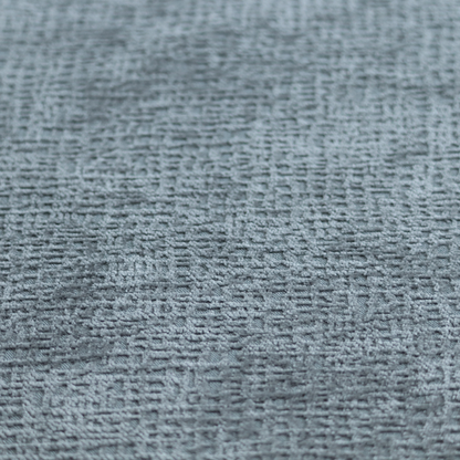 Santiago Semi Plain Chenille In Grey Colour Upholstery Fabric CTR-2861