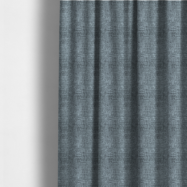 Santiago Semi Plain Chenille In Grey Colour Upholstery Fabric CTR-2861 - Made To Measure Curtains