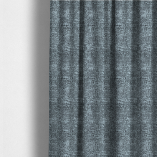 Santiago Semi Plain Chenille In Grey Colour Upholstery Fabric CTR-2861 - Made To Measure Curtains