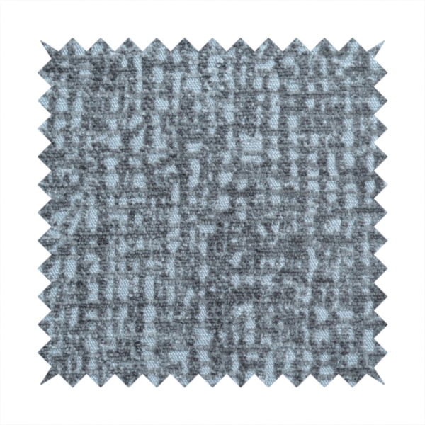 Santiago Semi Plain Chenille In Dark Grey Colour Upholstery Fabric CTR-2862