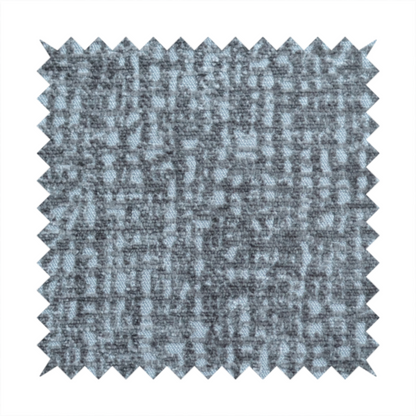 Santiago Semi Plain Chenille In Dark Grey Colour Upholstery Fabric CTR-2862