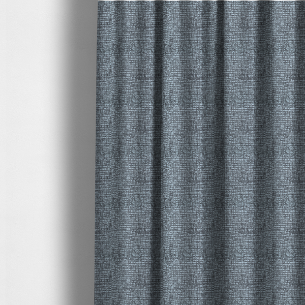 Santiago Semi Plain Chenille In Dark Grey Colour Upholstery Fabric CTR-2862 - Made To Measure Curtains