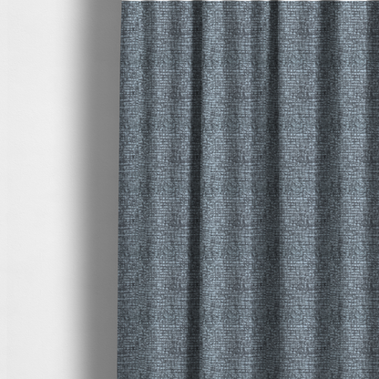 Santiago Semi Plain Chenille In Dark Grey Colour Upholstery Fabric CTR-2862 - Made To Measure Curtains