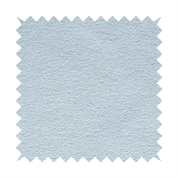 Tobago Boucle Fabric In White Colour Upholstery Fabric CTR-2864