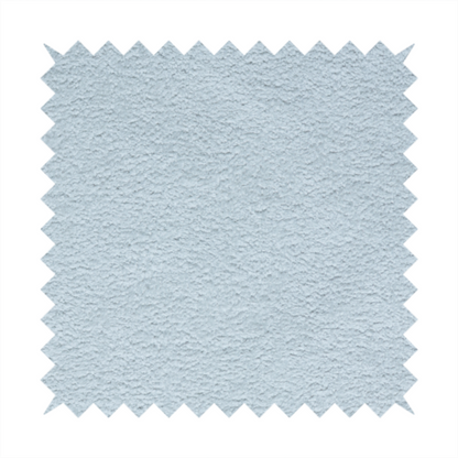 Tobago Boucle Fabric In White Colour Upholstery Fabric CTR-2864