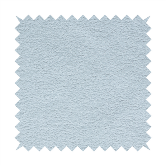 Tobago Boucle Fabric In White Colour Upholstery Fabric CTR-2864