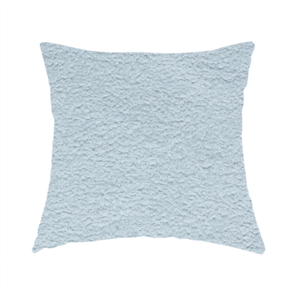 Tobago Boucle Fabric In White Colour Upholstery Fabric CTR-2864 - Handmade Cushions