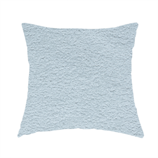 Tobago Boucle Fabric In White Colour Upholstery Fabric CTR-2864 - Handmade Cushions