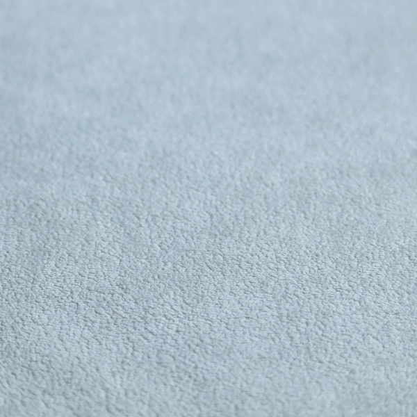 Tobago Boucle Fabric In White Colour Upholstery Fabric CTR-2864