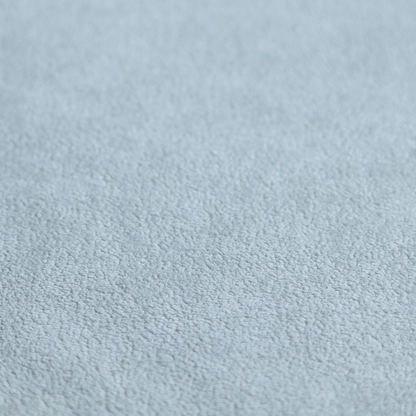 Tobago Boucle Fabric In White Colour Upholstery Fabric CTR-2864