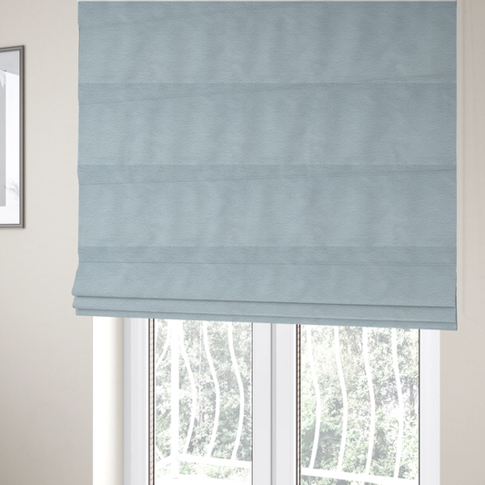 Tobago Boucle Fabric In White Colour Upholstery Fabric CTR-2864 - Roman Blinds