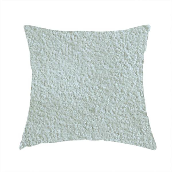 Tobago Boucle In Cream Colour Upholstery Fabric CTR-2865 - Handmade Cushions