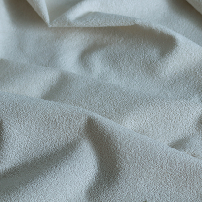 Tobago Boucle In Cream Colour Upholstery Fabric CTR-2865