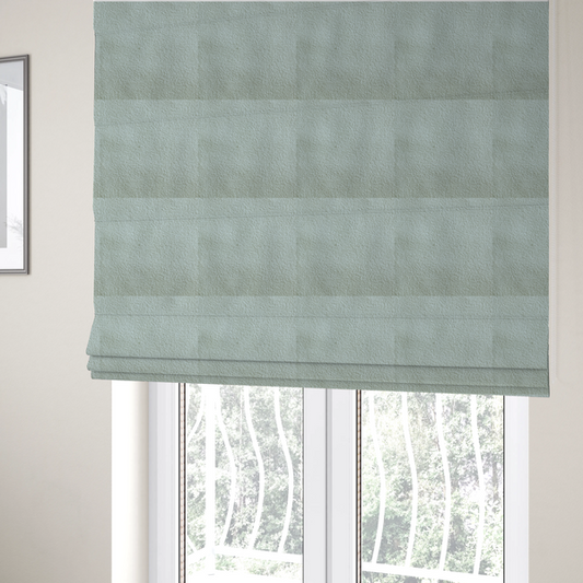Tobago Boucle In Cream Colour Upholstery Fabric CTR-2865 - Roman Blinds