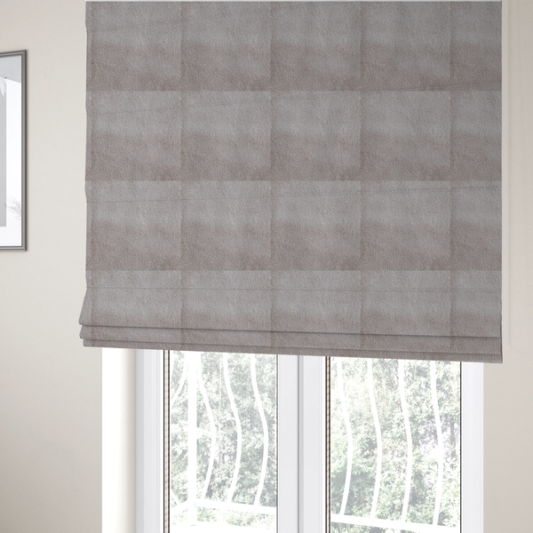 Tobago Boucle In Beige Colour Upholstery Fabric CTR-2866 - Roman Blinds