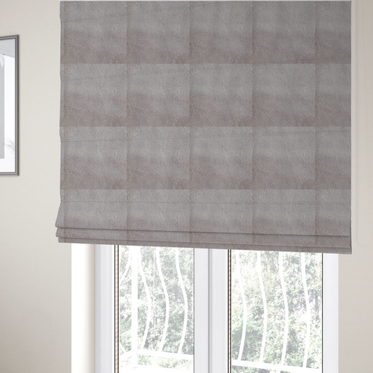 Tobago Boucle In Beige Colour Upholstery Fabric CTR-2866 - Roman Blinds