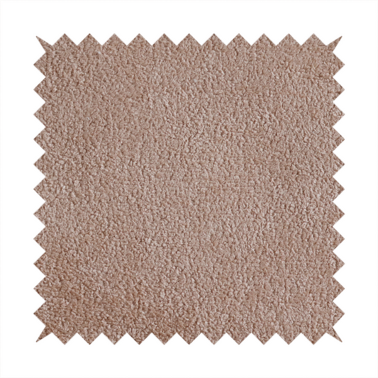Tobago Boucle In Peach Colour Upholstery Fabric CTR-2867