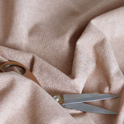 Tobago Boucle In Peach Colour Upholstery Fabric CTR-2867