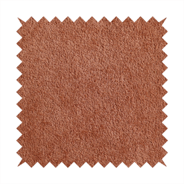 Tobago Boucle In Burnt Orange Colour Upholstery Fabric CTR-2868