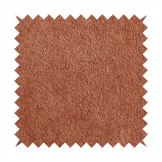 Tobago Boucle In Burnt Orange Colour Upholstery Fabric CTR-2868