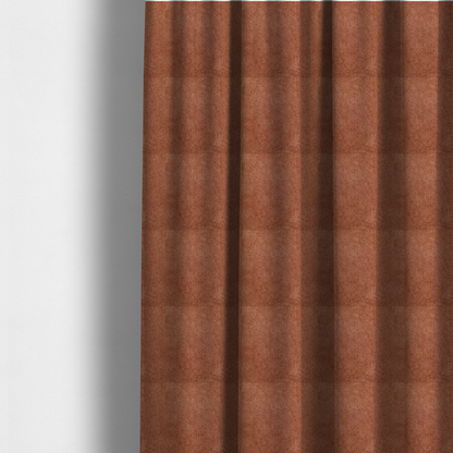 Tobago Boucle In Burnt Orange Colour Upholstery Fabric CTR-2868 - Made To Measure Curtains